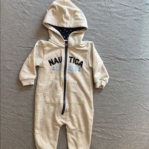 Nautica Baby One Piece Playsuit, 3-6 Months